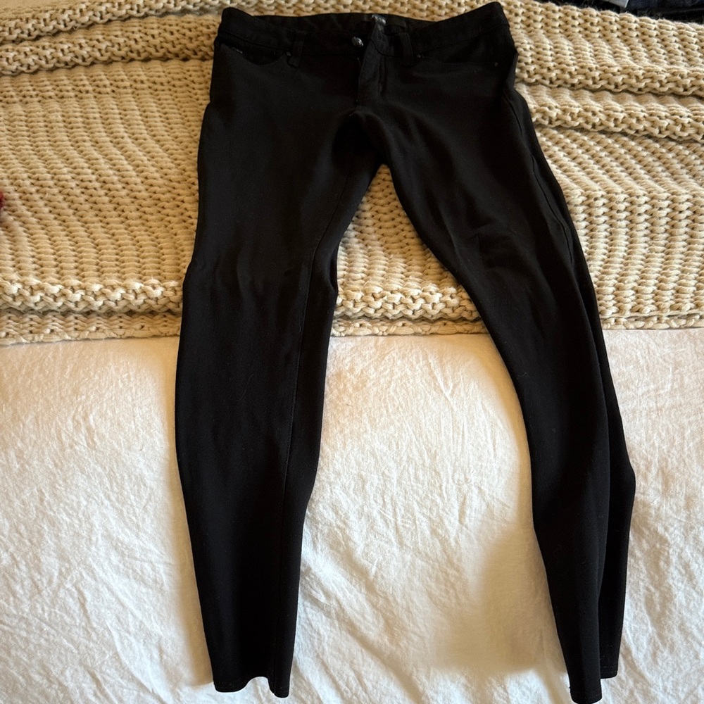 Joe's Jeans Black Skinny Pants